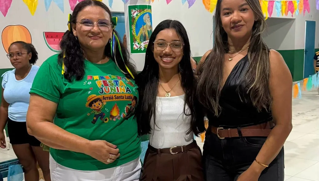 As festividades reuniu a comunidade