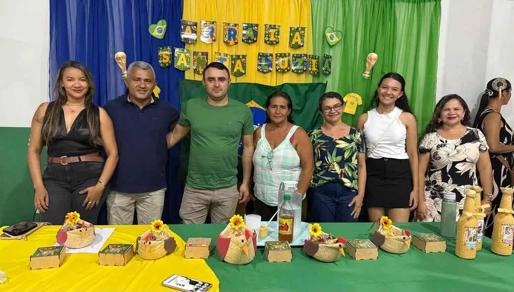 As festividades serão realizadas nas escolas