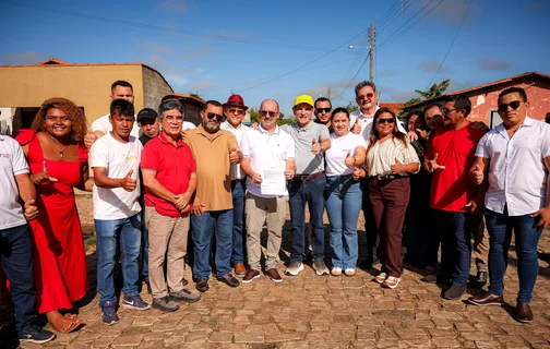 Asfaltamento de ruas