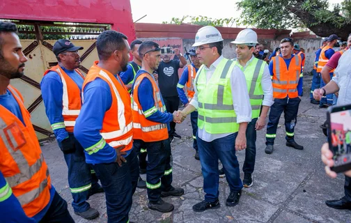 Asfaltamento entregue pelo governador