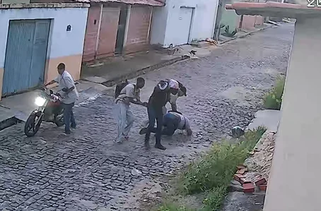 Assaltantes amedrontam moradores do bairro Palitolândia