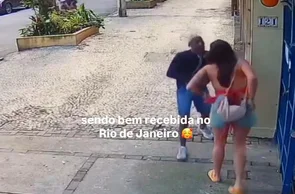 Assalto contra a videomaker Ivna Dias no Rio de Janeiro