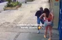 Assalto contra a videomaker Ivna Dias no Rio de Janeiro