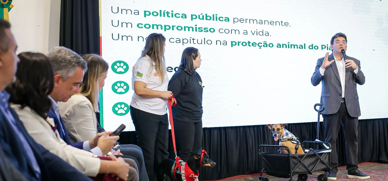 Assinatura do Pacto dos Animais
