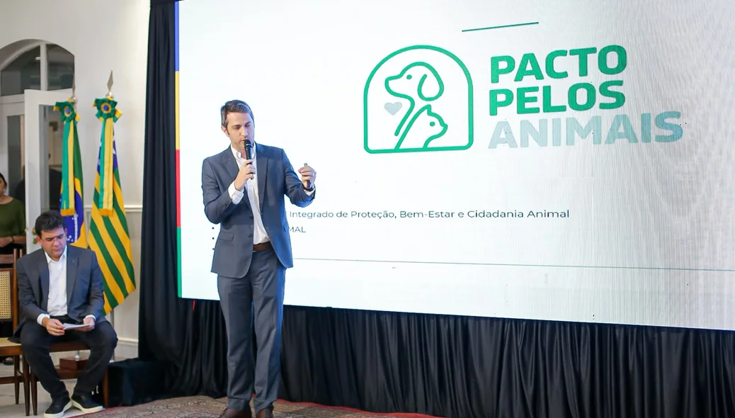 Assinatura do Pacto dos Animais
