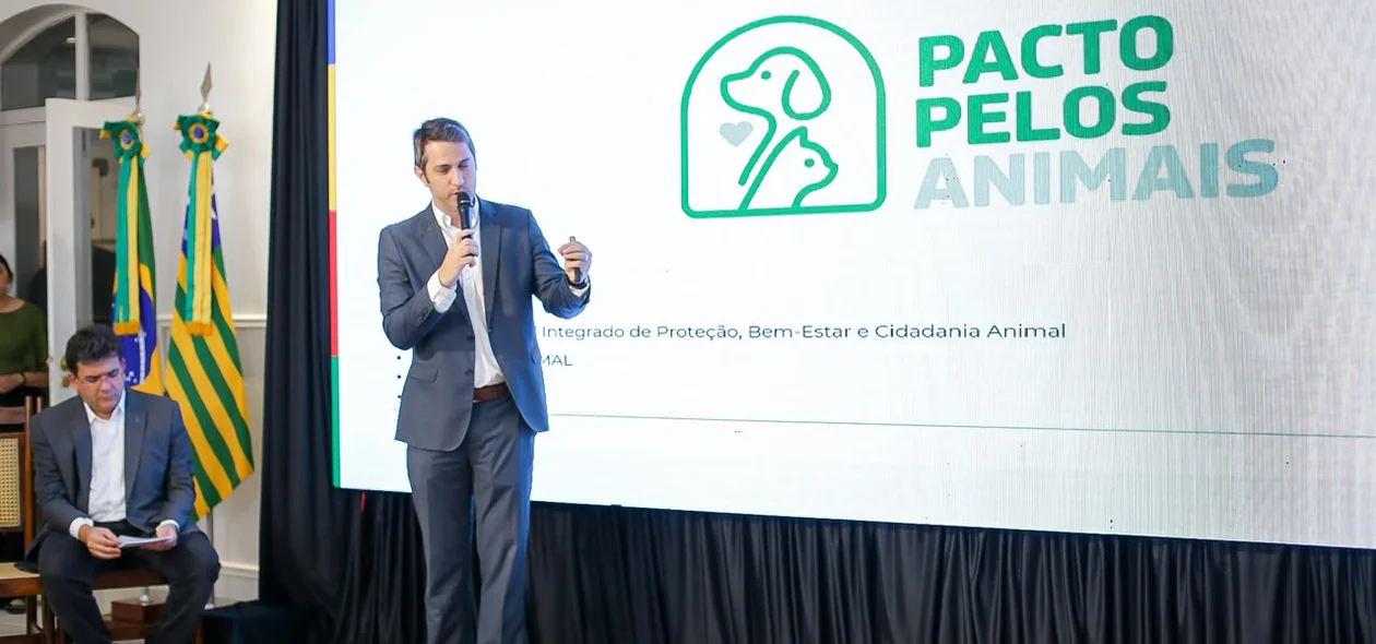Assinatura do Pacto dos Animais