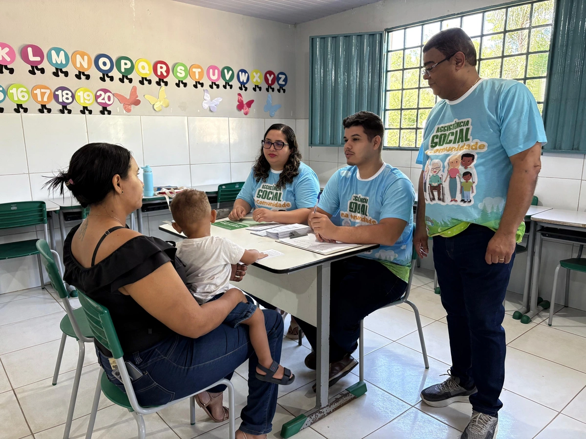 Assistência Social na Comunidade leva serviços e cidadania para moradores da localidade Amargosa em Esperantina