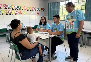 Assistência Social na Comunidade leva serviços e cidadania para moradores da localidade Amargosa em Esperantina