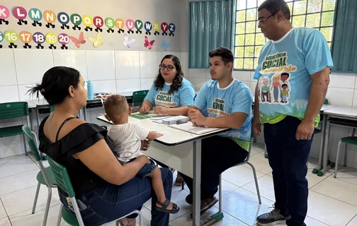Assistência Social na Comunidade leva serviços e cidadania para moradores da localidade Amargosa em Esperantina