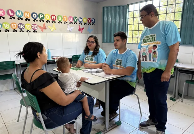 Assistência Social na Comunidade leva serviços e cidadania para moradores da localidade Amargosa em Esperantina