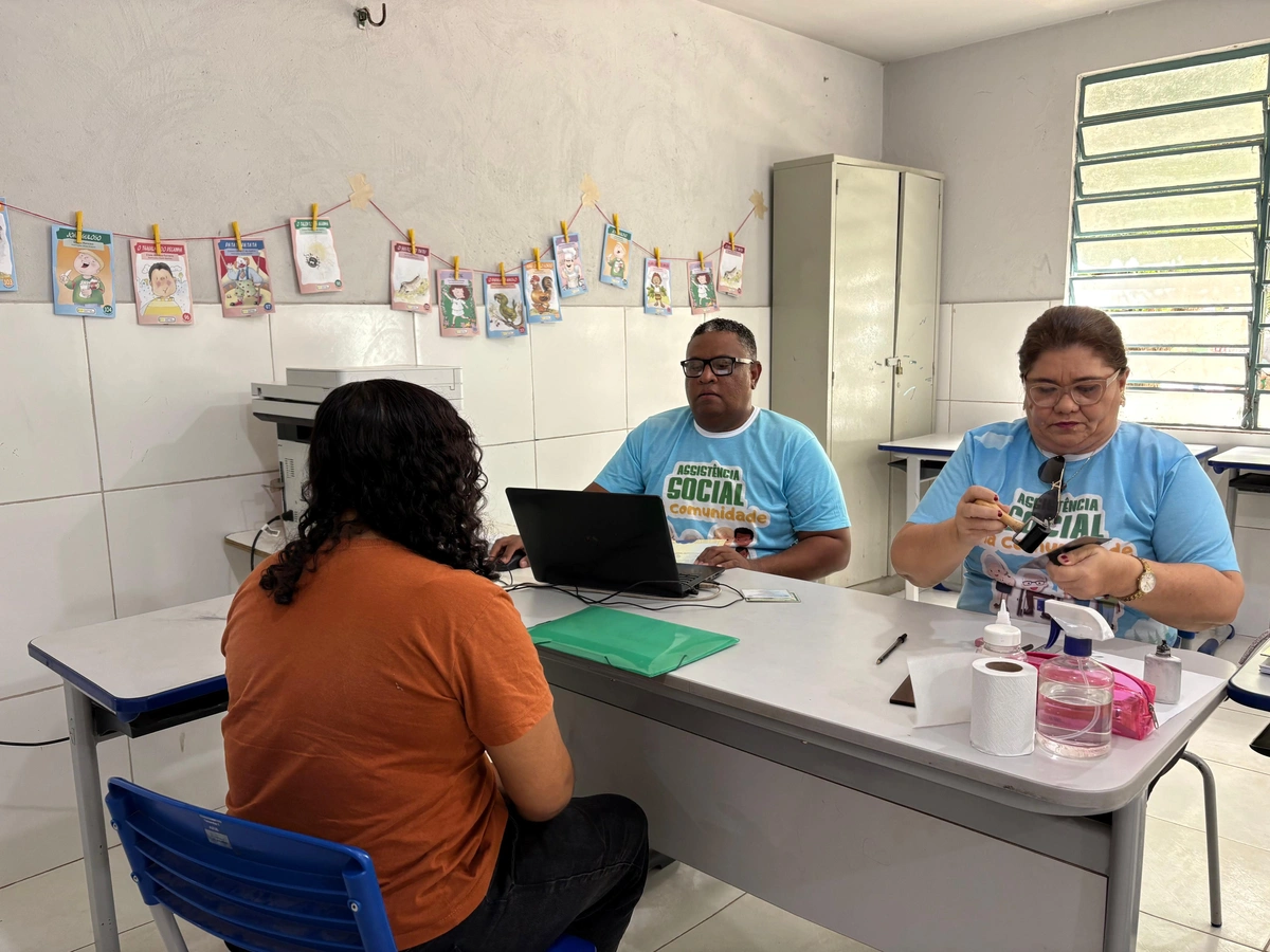 Assistência Social na Comunidade leva serviços e cidadania para moradores da localidade Amargosa