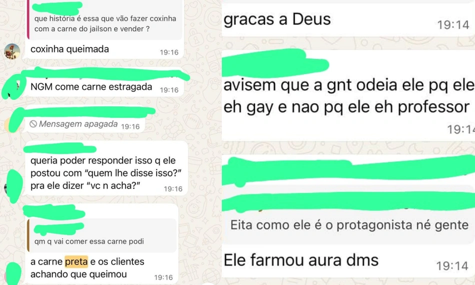 Ataques de alunos do IFPI contra professor
