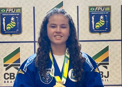 Atleta Ana Júlia conquista título estadual de judô e garante vaga no Campeonato Brasileiro