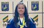 Atleta Ana Júlia conquista título estadual de judô e garante vaga no Campeonato Brasileiro