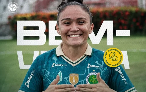 Atlético Piauiense contrata artilheira do Liga São João para sequência de 2026