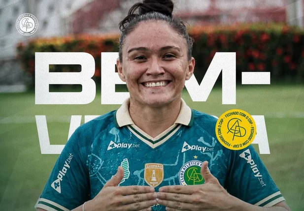 Atlético Piauiense contrata artilheira do Liga São João para sequência de 2026