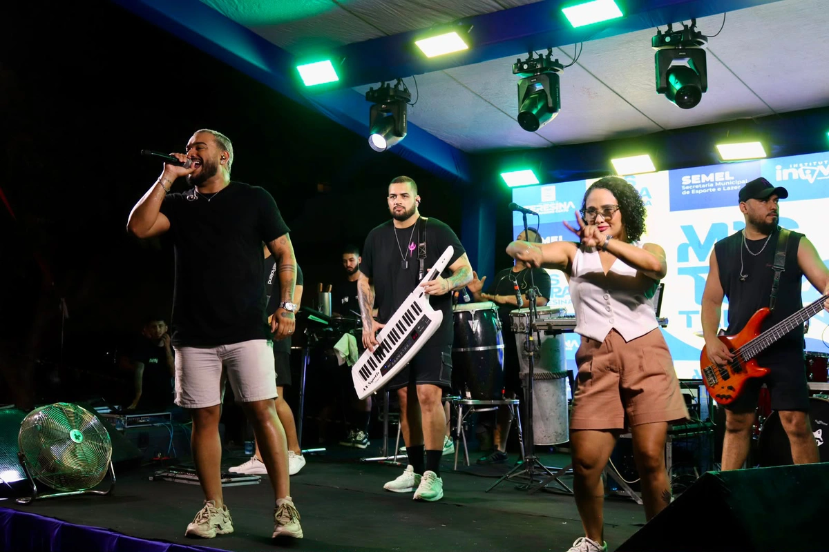 Atração musical no Mistura Teresina