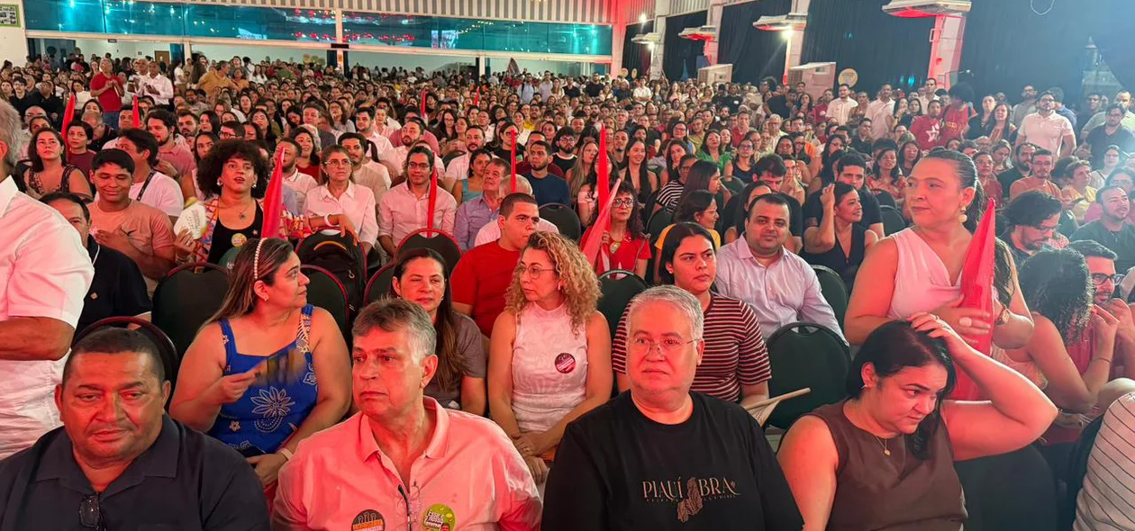 Auditório lotado
