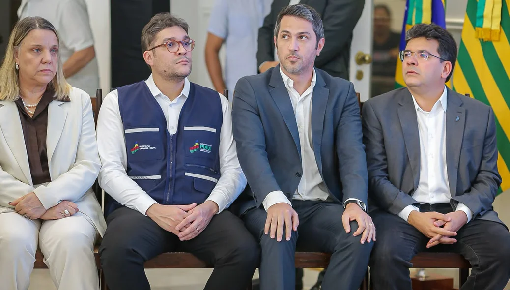 Autoridades presentes