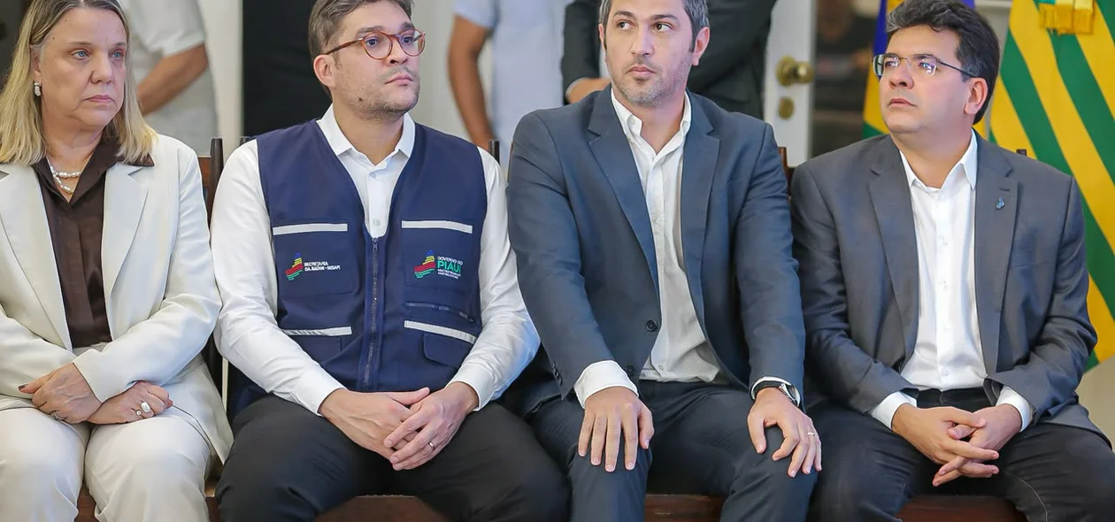 Autoridades presentes