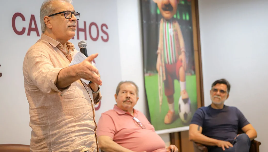 Autoridades presentes no evento