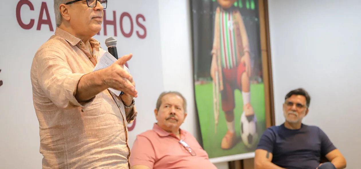 Autoridades presentes no evento