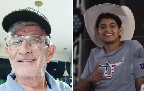 Avô e neto mortos em acidente de avião em Goiás