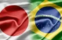Bandeiras Brasil e Japão