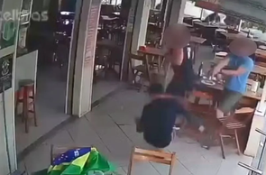 Bandido é morto ao tentar assaltar policiais em restaurante no Rio de Janeiro