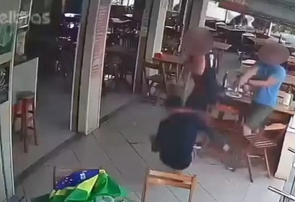 Bandido é morto ao tentar assaltar policiais em restaurante no Rio de Janeiro