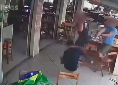 Bandido é morto ao tentar assaltar policiais em restaurante no Rio de Janeiro