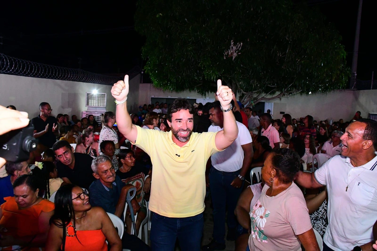 Base do prefeito Antônio Reis participa de evento em apoio às pré-candidaturas de Marden Menezes, Georgiano e Júlio César