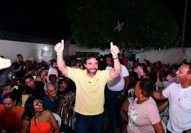 Base do prefeito Antônio Reis participa de evento em apoio às pré-candidaturas de Marden Menezes, Georgiano e Júlio César