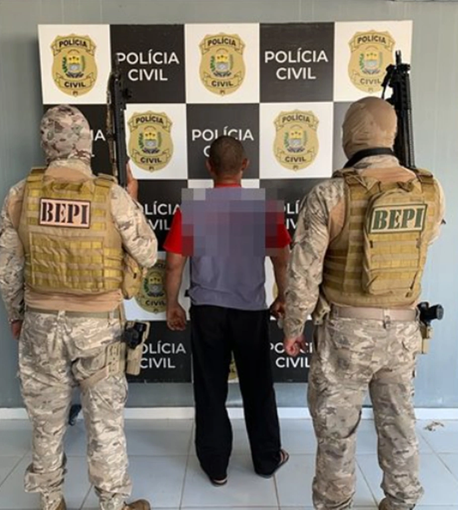 BEPI apreende arsenal com armas e mais de mil munições durante operação em Esperantina