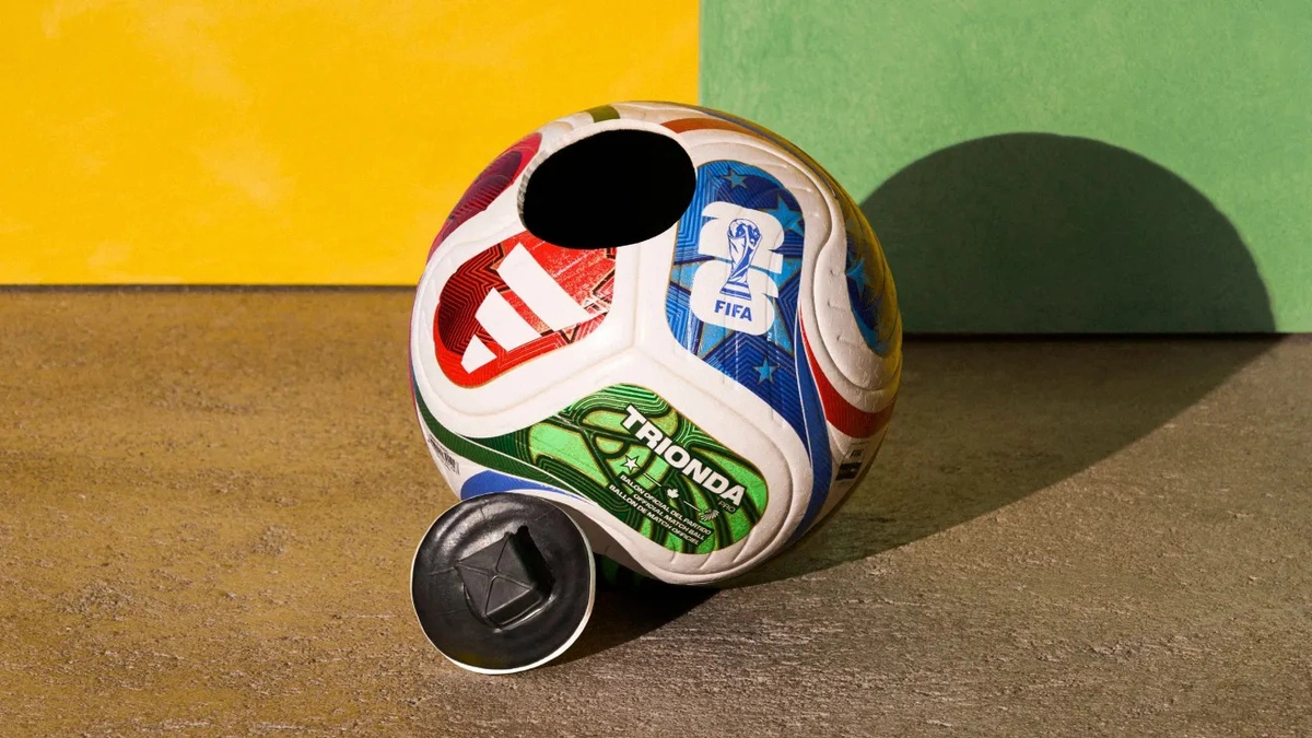 Bola da Copa de 2026 usa inteligência artificial e envia dados 500 vezes por segundo