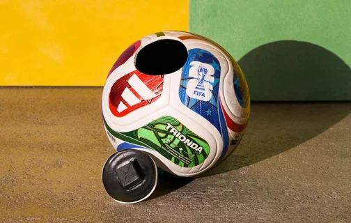 Bola da Copa de 2026 usa inteligência artificial e envia dados 500 vezes por segundo