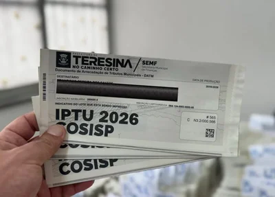 Boletos IPTU 2026