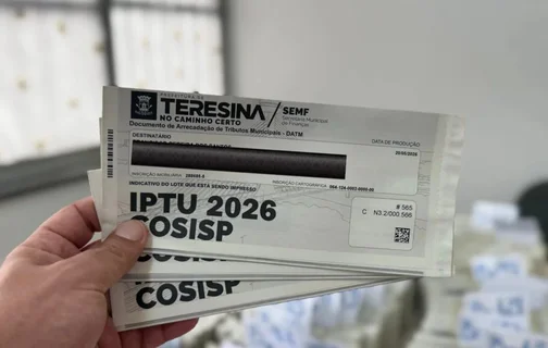 Boletos IPTU 2026