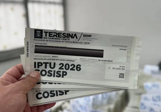 Boletos IPTU 2026