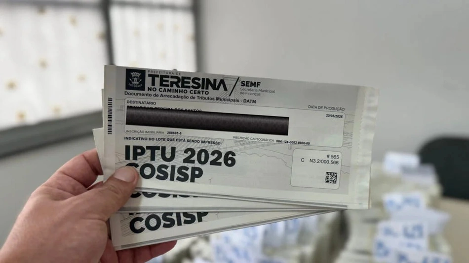 Boletos IPTU 2026