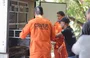 Bombeiros retiraram corpo do Rio Parnaíba