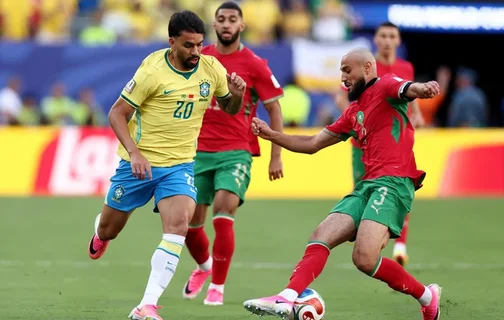 Brasil e Marrocos saem empatados em jogo de estreia