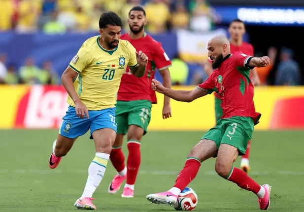 Brasil e Marrocos saem empatados em jogo de estreia