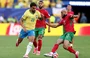 Brasil e Marrocos saem empatados em jogo de estreia