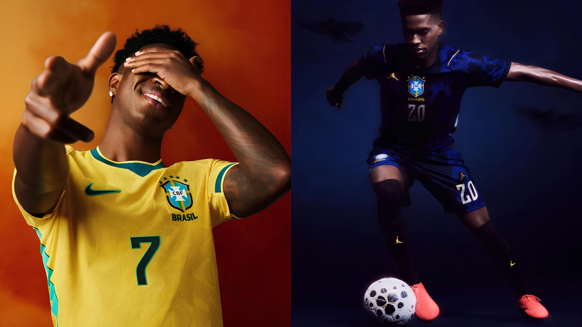 Brasil usará três uniformes diferentes na Copa do Mundo de 2026
