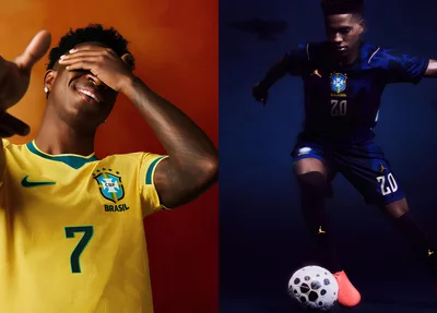Brasil usará três uniformes diferentes na Copa do Mundo de 2026