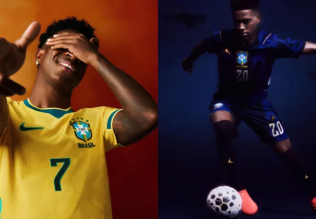 Brasil usará três uniformes diferentes na Copa do Mundo de 2026