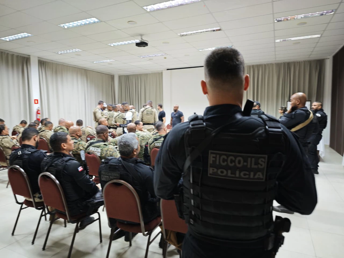 Briefing da Operação Tentaculum