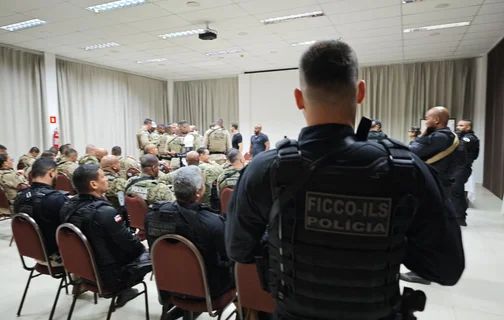 Briefing da Operação Tentaculum