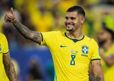 Bruno Guimarães desperta inreresse de Arsenal